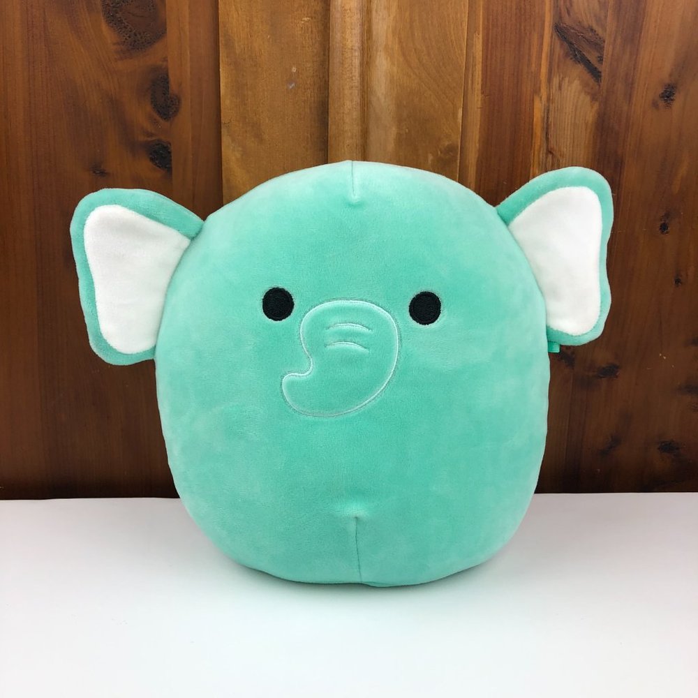 NEW - Squishmallows 8" Diego the Elephant Soft Bedtime Buddy Collectible Cuddle